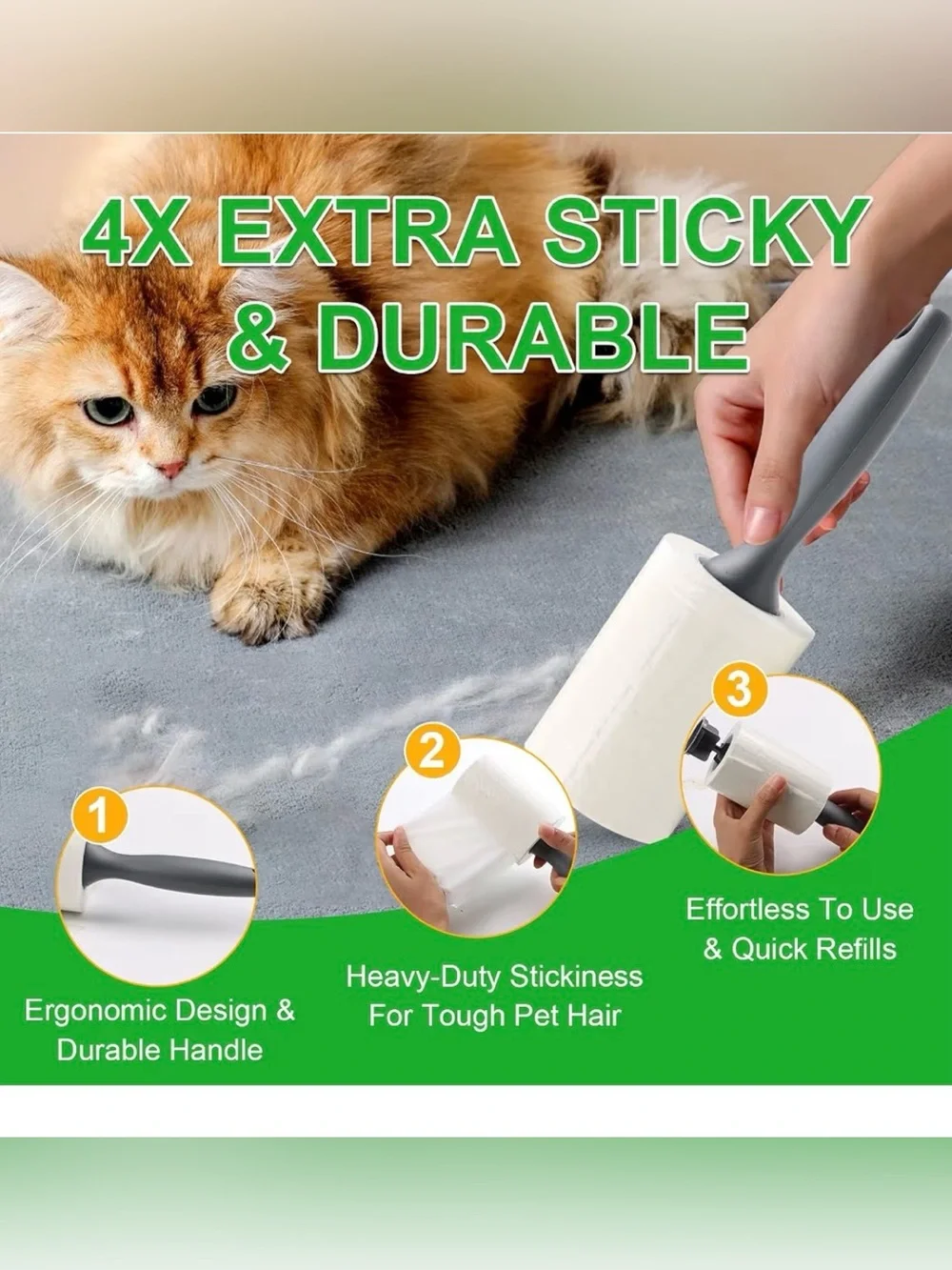Pet Hair Remover Lint Rollers